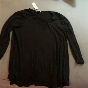 Black shirt. Size-AS